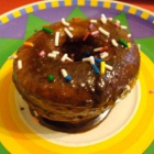 Baked Donuts!  100 calories per donut!