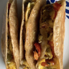 Crunchy Breakfast Tacos