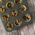 Easy Banana Oatmeal Muffins with Chocolate Chips